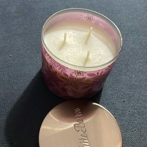 Christmas cider candle